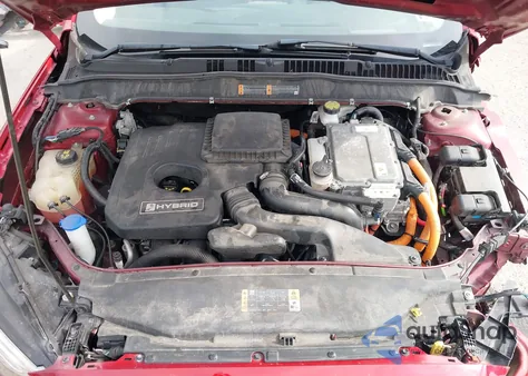 2019 Ford Fusion Hybrid Se z USA, uszkodzony, nr VIN 3FA6P0LU0KR262128